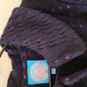 Plenty By Tracy Reese Eyelet 3/4 Sleeve Coat